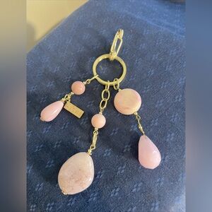 Miche Purse Charm Cotton Candy Pink Gold Key Chain Charmer